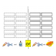 Noun Words (Baby Themed) File Folder Matching Task